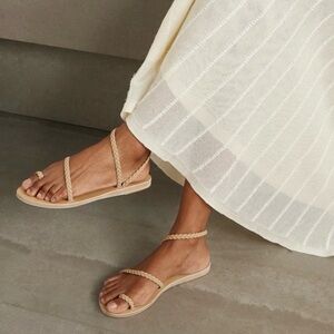 NWT Ancient Greek Braided Eleftheria Sandals